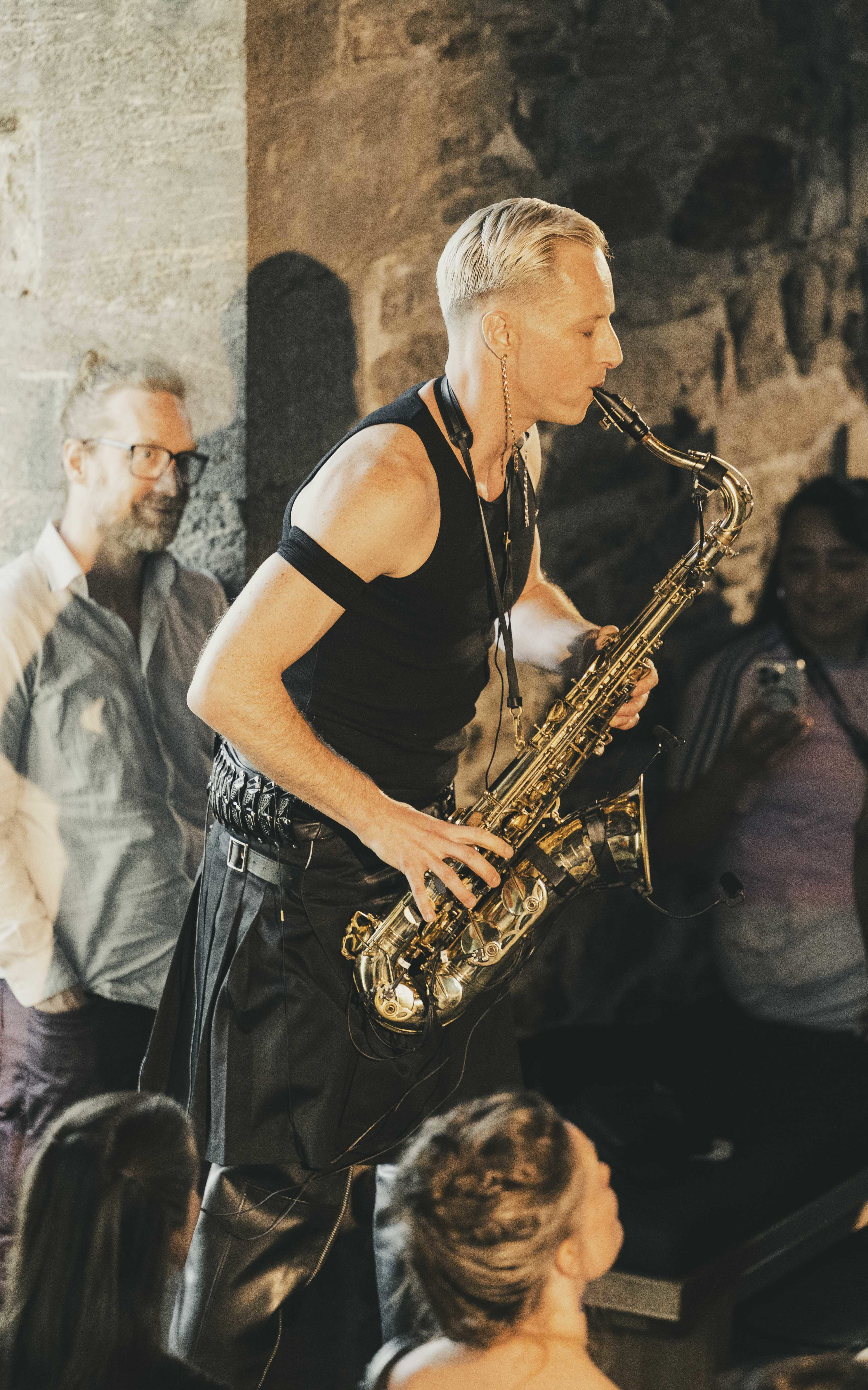 Bendik Giske & Sam Barker. Foto: Thor Brødreskift